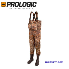 Вейдерсы Prologic Max5 XPO Neoprene Waders Boot Foot Cleated